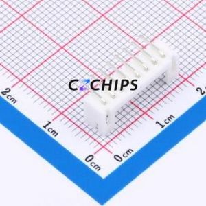 HC-PH-8AW-TW Wire-to-Board Pin Header Bent Lead Through Hole,P=2mm Connector 1x8P 2mm Right Angle Insert PH - Product Image 2