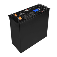 Accumulateurs Batterie pour système solaire Batterie 48v montée en rack Batterie au lithium 15kw