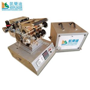 Dây lá in ấn công nghiệp đánh dấu tem nóng máy in nhiệt Báo Chí imprinting_coding_<span class=keywords><strong>embossing</strong></span>_<span class=keywords><strong>auto</strong></span> Chiều dài cắt cáp đánh dấu - Product Image 2