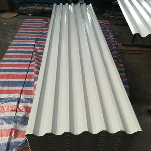 PPGI/PPGL Factory Supply House Color Coated Galvanized Zinc Corrugated <strong>Steel</strong> Roofing Sheets - Product Image 2