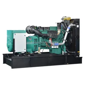 320KW 400KVA Volvo diesel engine generator Stamford electric generator enclose origin spare parts