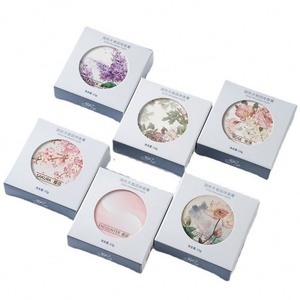 Baume de parfum solide en cire, style floral chinois, longue durée, parfum corporel portable, OEM, pour femme, vente en gros - Product Image 5