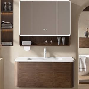 <span class=keywords><strong>Mueble</strong></span> <span class=keywords><strong>de</strong></span> <span class=keywords><strong>baño</strong></span> <span class=keywords><strong>de</strong></span> arco <span class=keywords><strong>de</strong></span> aluminio espacial estilo Hotel <span class=keywords><strong>de</strong></span> <span class=keywords><strong>segunda</strong></span> <span class=keywords><strong>mano</strong></span> espejo inteligente tocador integrado <span class=keywords><strong>de</strong></span> cerámica - Product Image 2