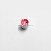 High Brightness 10x10mm Red Flat Led Display Led Digital Tube 2 Pins for Diy Electronics Arduino Project