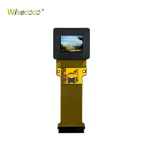 Wisecoco Micro Display 0,5 Polegada 1024*768 500cd/m2 RGB Spi 61 Pinos Interface Ips Pequeno Módulo de Exibição Lcd
