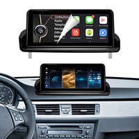 Écran tactile 10,25'' 1920x720 avec CarPlay sans fil intégré, Mirror Link, pour BMW Série 3 E90/E91/E92/E93 2005-2012, système multimédia automobile