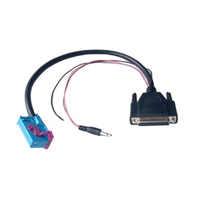 IATF16949 Custom <span class=keywords><strong>DB25</strong></span> J1962 D-Sub 25 A VAG OBD2 Adaptador macho de 16 pines <span class=keywords><strong>Cable</strong></span> de diagnóstico de coche - Product Image 3