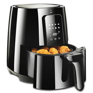 Venta caliente <span class=keywords><strong>Freidora</strong></span> <span class=keywords><strong>de</strong></span> <span class=keywords><strong>aire</strong></span> 4L Menú digital One Touch Cocina inteligente Sin aceite, Diseño <span class=keywords><strong>de</strong></span> moda Premium Looking <span class=keywords><strong>Mejor</strong></span> valor Electrodoméstico - Product Image 4