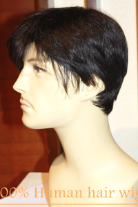 <span class=keywords><strong>Perruque</strong></span> pour <span class=keywords><strong>Homme</strong></span> en Cheveux Naturels de Haute Qualité, 100% Humains, Faite à la Machine, à Prix Abordable - Product Image 5