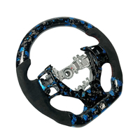 Volant en Fiber de carbone forgé bleu chaud direct d'usine pour Lexus IS350 GS350 GS300 IS250 IS ES RX NX LS UX LC GS GX LX LC