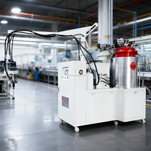 Mini machine à mousser à basse pression à deux composants pour les balles en PU, adaptée aux balles en PU, aux bouchons d'oreilles, aux petites sphères de jouets, à la production de mousse - Product Image 5