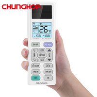 Control Remoto Universal para Aire Acondicionado Chunghop, 30 Años de Experiencia, Certificación CE RoHS, 1000 en 1, Compatible con Todas las Marcas