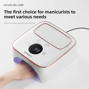 Lampe de photothérapie UV <span class=keywords><strong>LED</strong></span> pour ongles, séchage rapide, sans noircissement, pour vernis à ongles et colle - Product Image 2