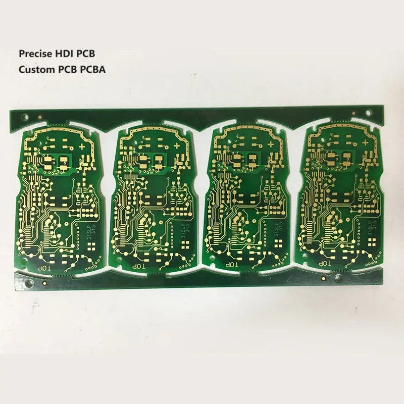 Chất lượng cao fr4 đa lớp ngâm vàng bảng mạch nguyên mẫu PCB Thiết kế sơ đồ cho nhà thông minh