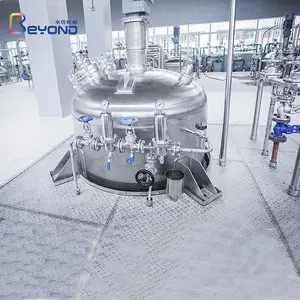 Airlift Bioreactor Nucleic Acid Fermentation Industrial Bioreactors 10000l