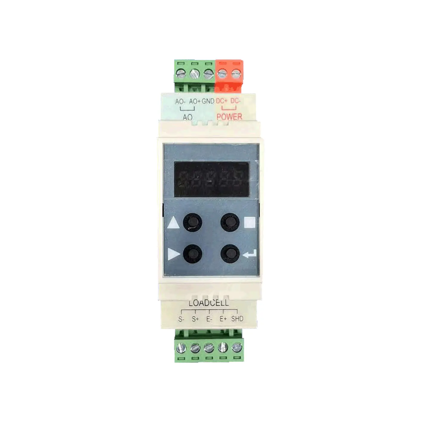 digital junction box for weight display and weight analog transmission