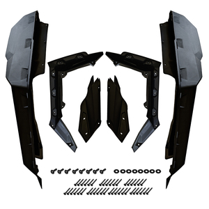 Extensions d'ailes compatibles avec <span class=keywords><strong>Can</strong></span>-<span class=keywords><strong>Am</strong></span> Maverick X3 Max/RR/Turbo/1000 Max 2017-2023, avant et arrière, OEM 715002973 - Product Image 6