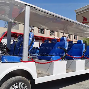 Hoge Kwaliteit Amusement Rit China Professionele Productie Elektrische Bus Voor Park Boerderij Sightseeing Bus Rit Te Koop