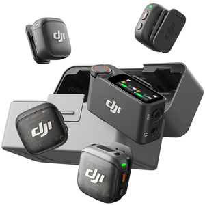 Bộ Micro không dây DJI Mic 3 di động và nhỏ gọn tương thích rộng Tuổi thọ <span class=keywords><strong>pin</strong></span> 28 giờ truyền không dây - Product Image 4