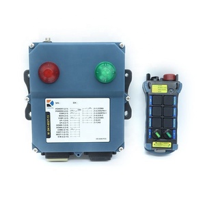 Télécommande sans fil DEKE Charger Crane DK1-6D2T-13, code fixe, portée 300m, étanche IP65, rechargeable par USB - Product Image 1