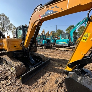 รถขุด SANY SY60 รุ่น SY60C/SY60Cpro ราคาถูก พร้อมเครื่องยนต์ เกียร์ และปั๊ม สภาพการทำงานสมบูรณ์แบบ ชั่วโมงการทำงานต่ำ - Product Image 4