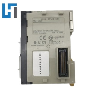 ใหม่ต้นฉบับ CJ1M-CPU13-ETN CJ1M ซีรีส์หน่วยซีพียูโมดูล PLC การเขียนโปรแกรมคอนโทรลเลอร์อุตสาหกรรมอัตโนมัติคอนโทรลเลอร์ - Product Image 3