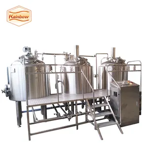 Fermentador de cerveja industrial 10bbl, equipamentos de cerveja 1200l