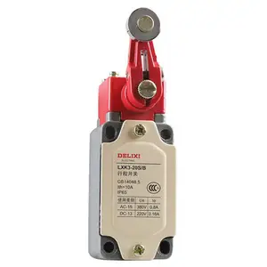 DELIXI LXK3-20S/B series superior quality 10A AC 380V DC 220V limit switches 6000Uimp 1200 times/hour frequency