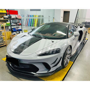 Labio frontal de fibra de carbono seco de alta calidad para Mclaren GT - Product Image 2