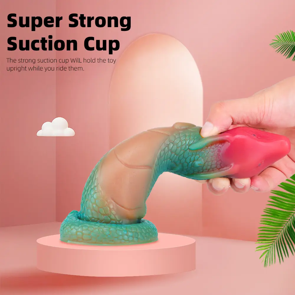 Wholesale Large Silicone Animal Shape ArtificalAdult Sex Toys Men Woma