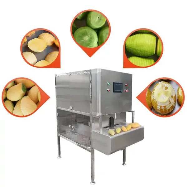 commercial automatic electric apple/pineapple peeler corer slicer