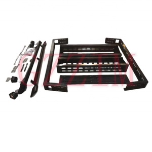 Barra Antivuelco de Plástico Negra para Camioneta Gladiator con Certificación ISO9001, 1 Año de Garantía, Ajuste Original - Product Image 2