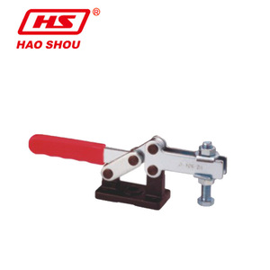 Hao Shou <b>Quick</b> <b>Clamp</b> HS-204-G Horizontal <b>Clamp</b> Carbon Steel Workshop Tool - Product Image 3