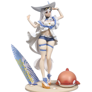 <span class=keywords><strong>Arknights</strong></span> Skadi Beach Summer Ver Modelo de personaje del juego al por mayor para fanáticos y coleccionistas de <span class=keywords><strong>anime</strong></span> Adornos de figuras de PVC de alta calidad - Product Image 1