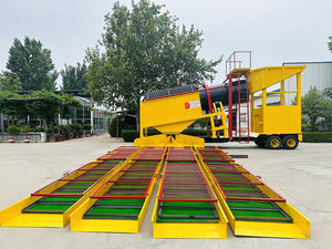 ماكينة مناجم الذهب الأفريقية لغسيل الغلالي من الغلالات المعدنية للبيع - Product Image 6