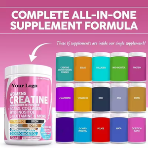 Inositolo, collagene, biotina, polvere specifica della creatina monoidrato delle donne - Product Image 3