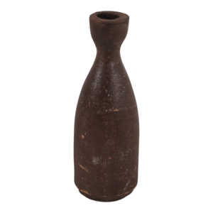Porte-bougie conique en forme de bouteille, moderne, en terre cuite, pour centre de table, décoration de comptoir de cuisine - Product Image 1