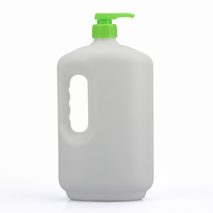Oem khối lượng lớn 2 Lít Chai HDPE chai nhựa với máy bơm, chai nhựa <span class=keywords><strong>container</strong></span> cho chất lỏng giặt chất tẩy rửa - Product Image 6