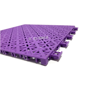 Outdoor PP di plastica ad incastro pavimento di piastrelle campi da basket pavimentazione in gomma - Product Image 2