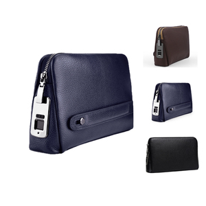 Borsa personalizzata con stampa di dita di lusso alla moda borsa in pelle con cerniera pochette da donna borse alla moda - Product Image 3