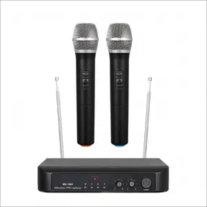 Hot bán giá rẻ hơn UHF Micro không dây với giá thấp Tai nghe không dây Microphone