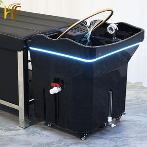 Neuestes Kopf-Spa-Waschbecken für die Haarwäsche, tragbares <span class=keywords><strong>Shampoo</strong></span>-Becken ohne Wasseranschluss mit Wassertank für den Schönheitssalon - Product Image 6