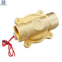 Vanne de contrôle de pression hydraulique micro-solénoïde en laiton électrique personnalisée 12v 24v 220v Ac 1 2 3 pouces Type 2 voies Produits