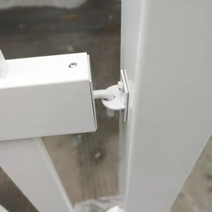 Panneaux <span class=keywords><strong>de</strong></span> clôture <span class=keywords><strong>de</strong></span> chantier temporaires en PVC vinyle pour le contrôle des foules, la sécurité, extérieur, blanc, écologique, résistant aux UV, chantier <span class=keywords><strong>de</strong></span> construction, cour - Product Image 4