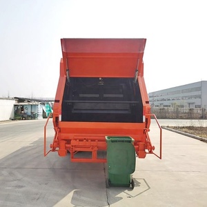 รถบรรทุกขยะแบบอัด Sino Howo 4x2 ขนาด 16 ลูกบาศก์เมตร - Product Image 5