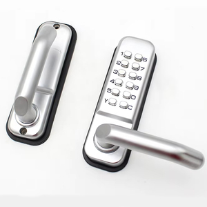 Groothandel Generatie 2 Anti-Inbrengen Digitale Wachtwoordcombinatie Knop Veiligheidscode Mechanisch Deurslot - Product Image 6