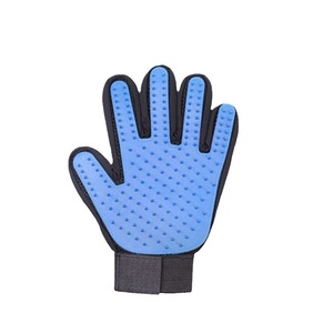 <b>Pet</b> Massage Gloves Silicone For Dog Cat Bath Grooming Portable Cleaning Multi Color - Product Image 5