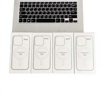 Coque de téléphone transparente antichoc en TPU+PC à chargement sans fil et aimant puissant, prix usine, pour iPhone Xs Xr 17 16 15 Pro Max