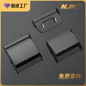 Hebilla de Aleación Jiuyuan Q051-40 Negra, Resistente, para Bolsos - Product Image 5