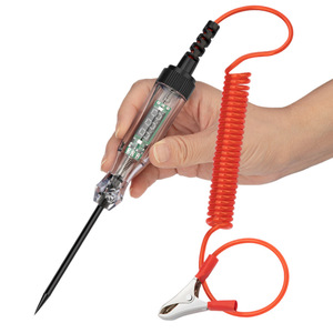 Xtuosen Car Voltage Tester 5-120V LED Digital Display Automotive <b>Diagnostic</b> <b>Tool</b> - Product Image 5